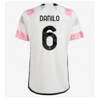 Juventus Danilo Luiz #6 Vonkajší futbalový dres 2023-24 Krátky Rukáv